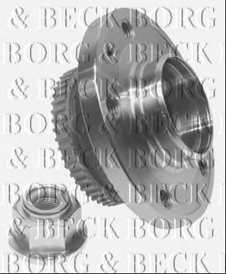 BORG & BECK bwk706 -  Комплект подшипника ступицы колеса